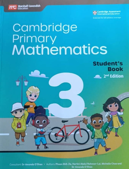 MC CAMBRIDGE PRIMARY MATHEMATICS 3 STUDENT BOOK - Paramount Books   