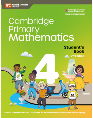 MC CAMBRIDGE PRIMARY MATHEMATICS 4 STUDENT BOOK - Paramount Books   