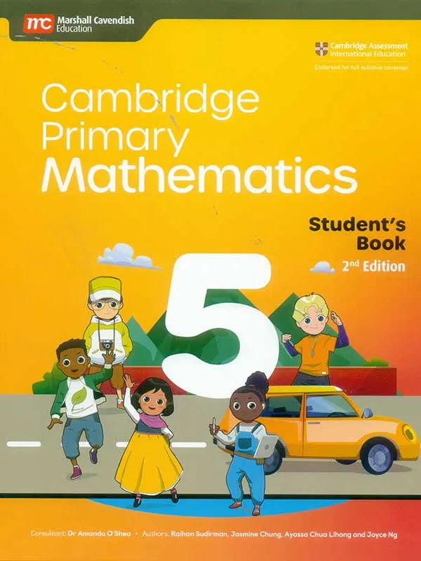 MC CAMBRIDGE PRIMARY MATHEMATICS 5 STUDENT BOOK