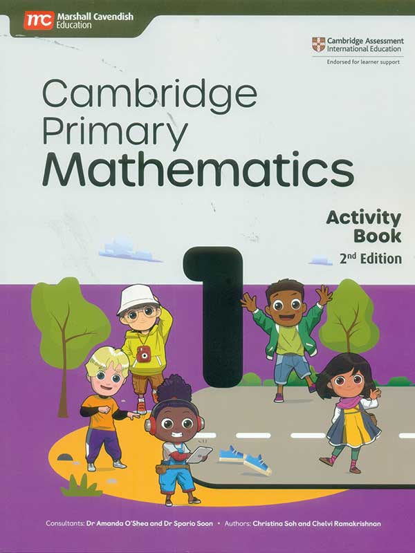 MC CAMBRIDGE PRIMARY MATHEMATICS 1 ACTIVITY BOOK