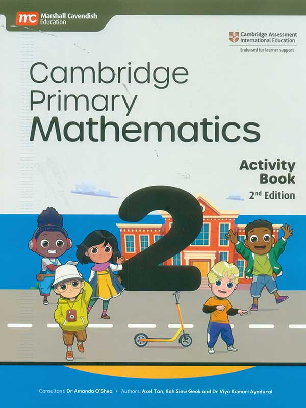 MC CAMBRIDGE PRIMARY MATHEMATICS 2 ACTIVITY BOOK