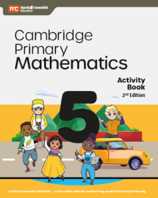 MC CAMBRIDGE PRIMARY MATHEMATICS 5 ACTIVITY BOOK