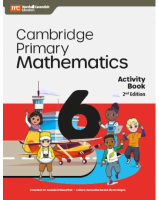 MC CAMBRIDGE PRIMARY MATHEMATICS 6 ACTIVITY BOOK 2ED