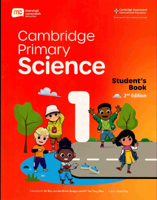 MC CAMBRIDGE PRIMARY SCIENCE 1 STUDENT BOOK 2ED PB 2022 - Paramount Books   