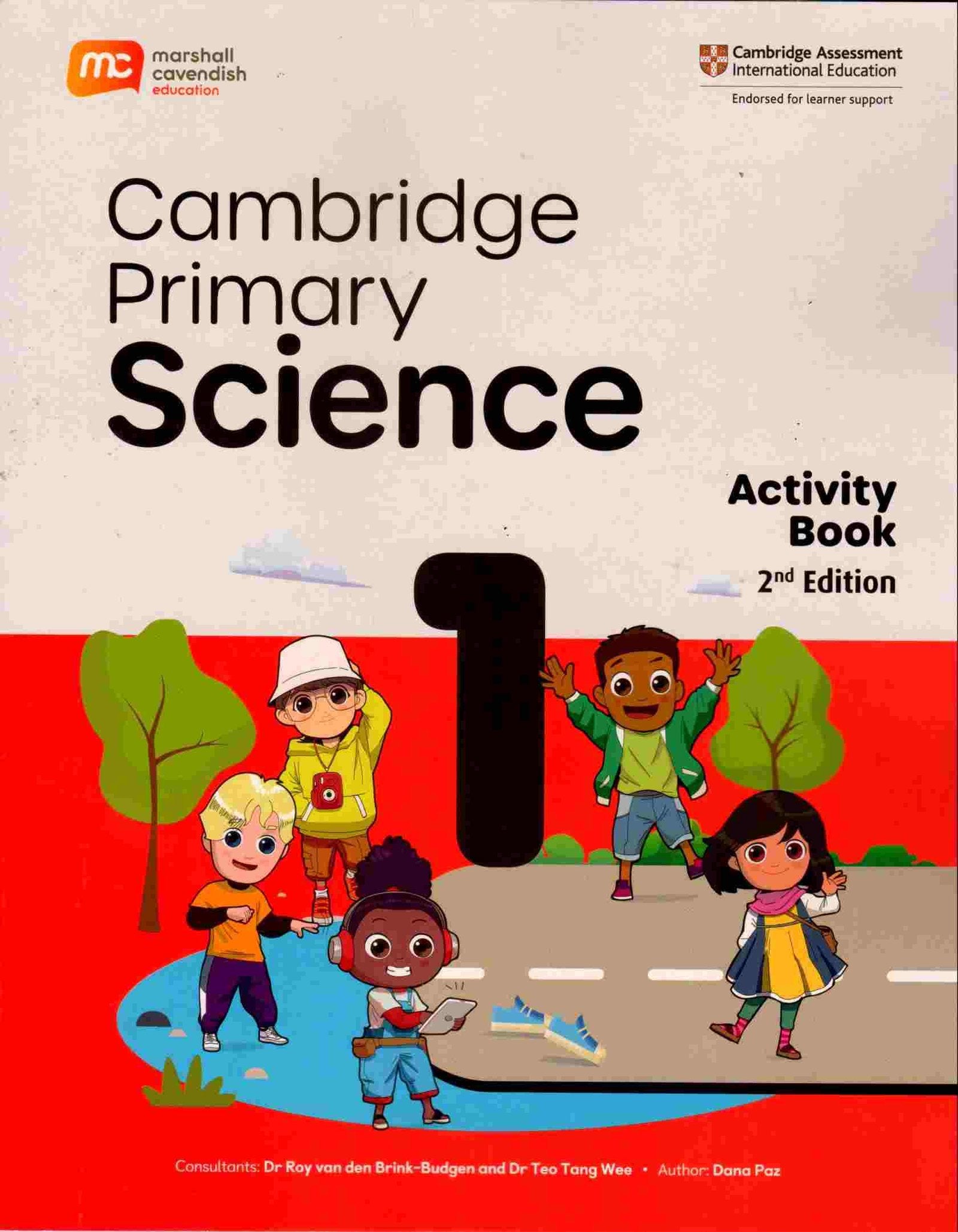 MC CAMBRIDGE PRIMARY SCIENCE 1 ACTIVITY BOOK