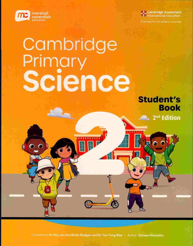 MC CAMBRIDGE PRIMARY SCIENCE 2 STUDENT BOOK 2ED PB 2022 - Paramount Books   