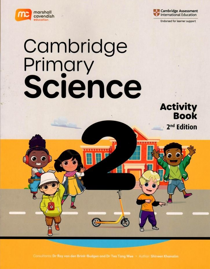 MC CAMBRIDGE PRIMARY SCIENCE 2 ACTIVITY BOOK