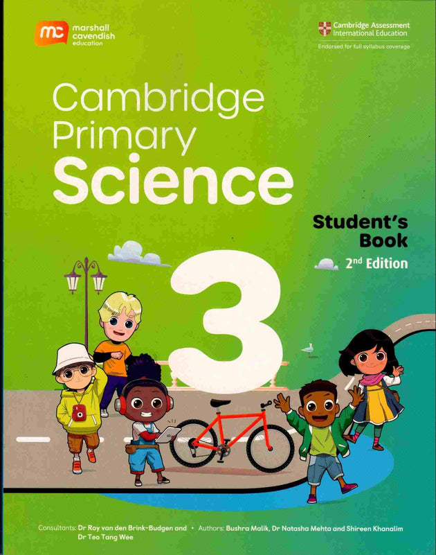 MC CAMBRIDGE PRIMARY SCIENCE 3 STUDENT BOOK 2ED PB 2022 - Paramount Books   