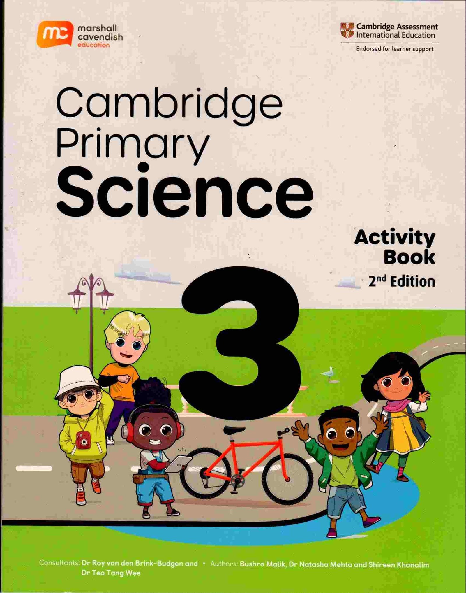 MC CAMBRIDGE PRIMARY SCIENCE 3 ACTIVITY BOOK