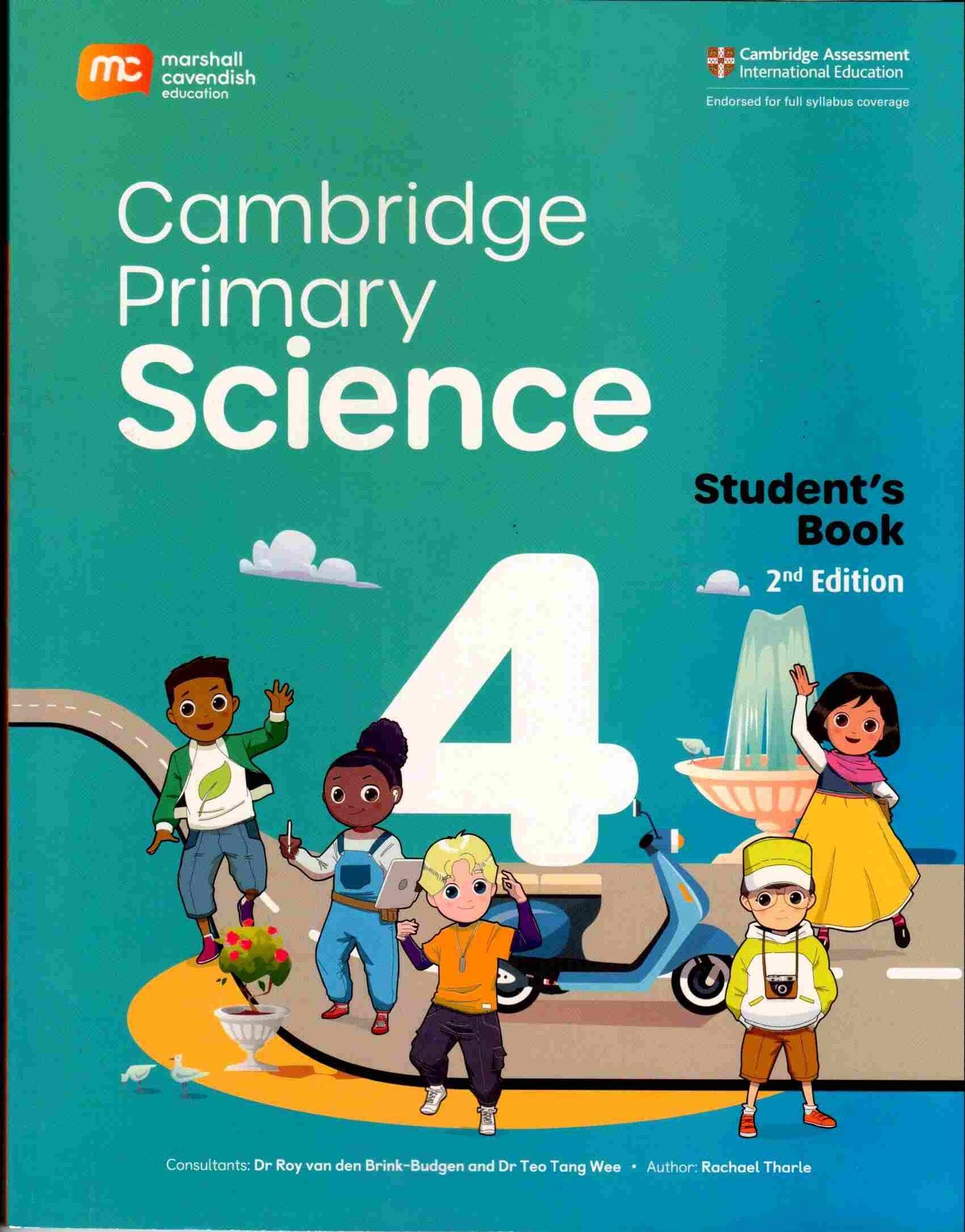 MC CAMBRIDGE PRIMARY SCIENCE 4 STUDENT BOOK