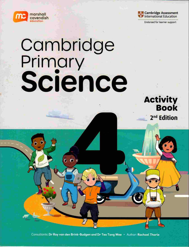 MC CAMBRIDGE PRIMARY SCIENCE 4 ACTIVITY BOOK 2ED PB 2022 - Paramount Books   