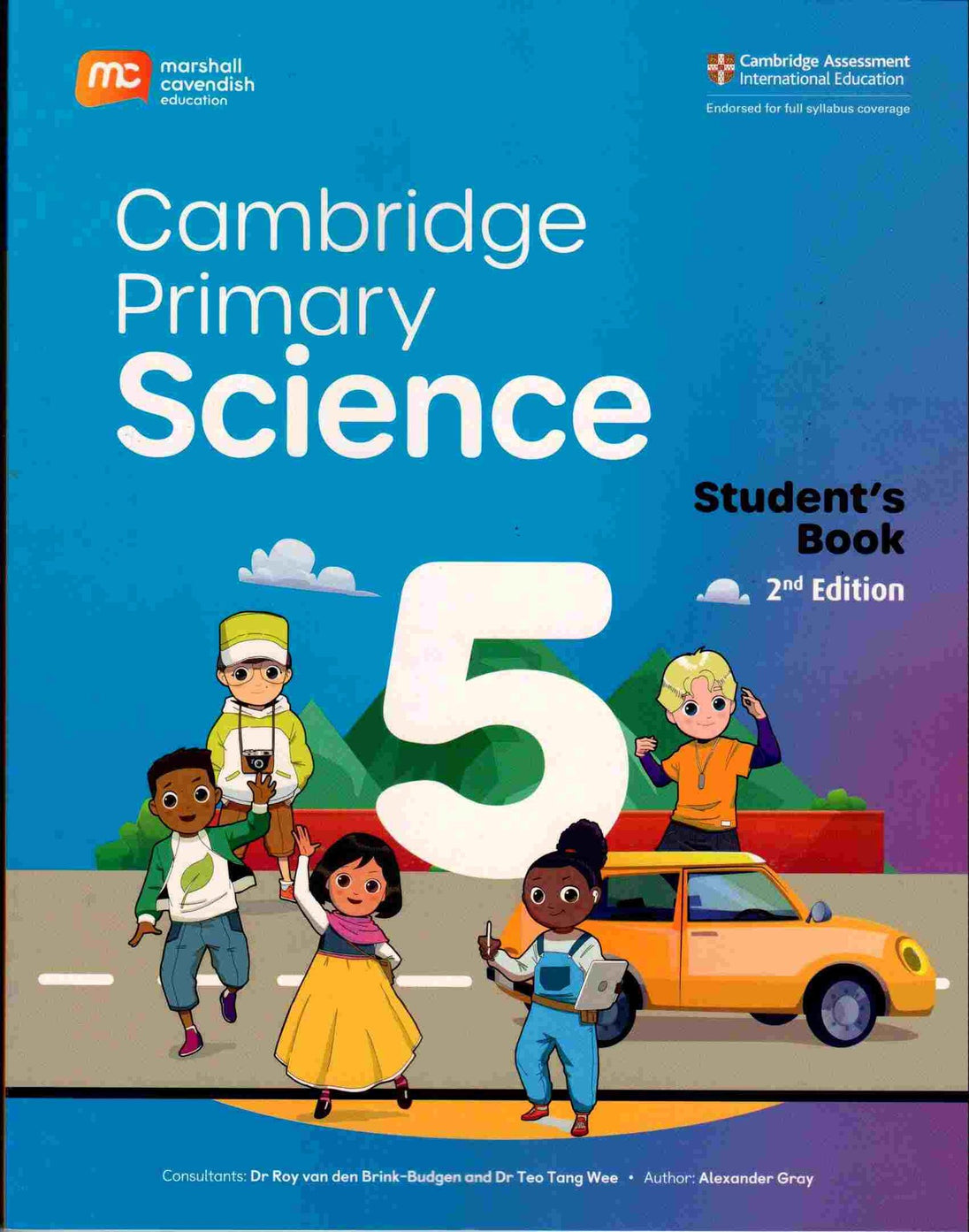 MC CAMBRIDGE PRIMARY SCIENCE 5 STUDENT BOOK - Paramount Books   