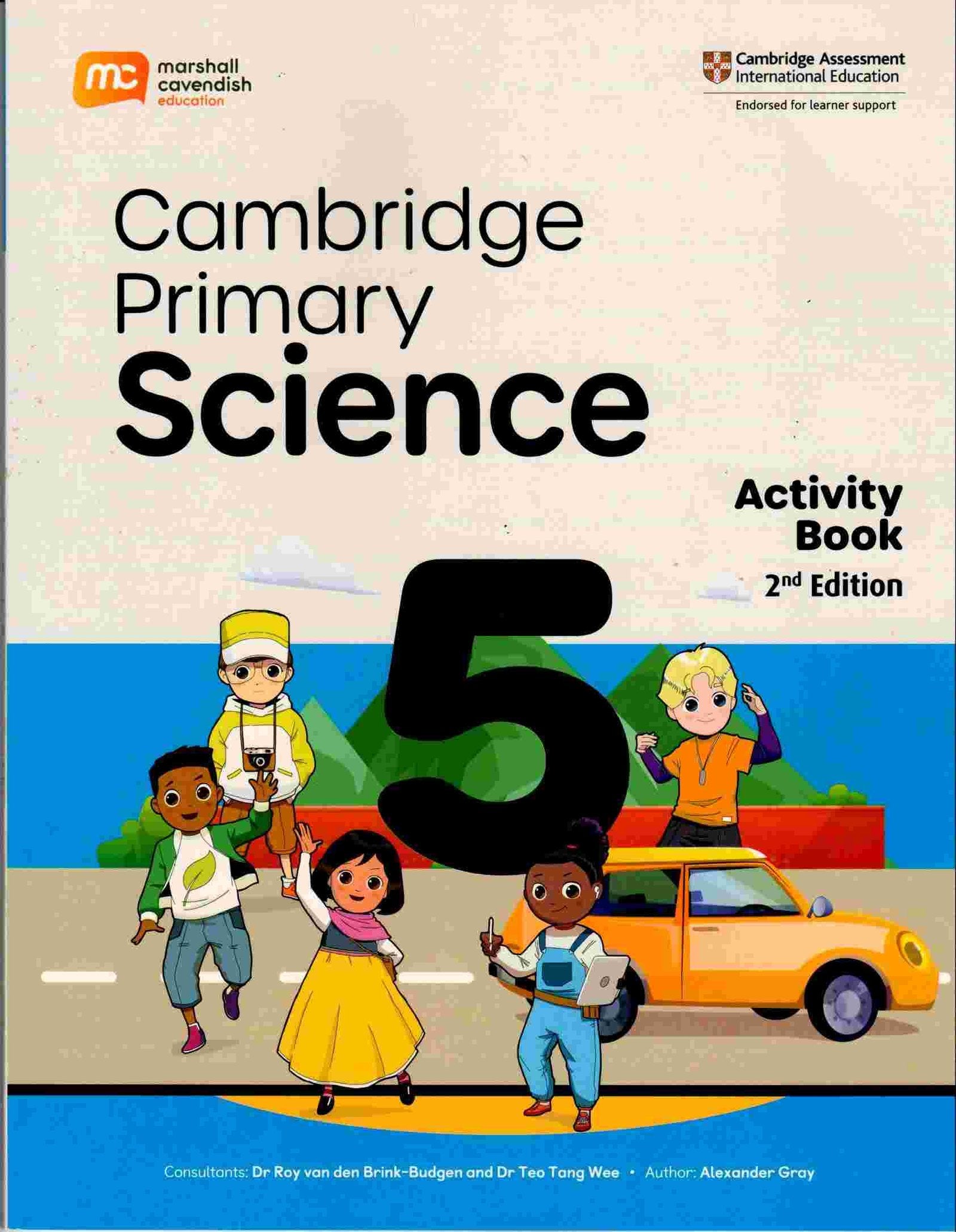 MC CAMBRIDGE PRIMARY SCIENCE 5 ACTIVITY BOOK