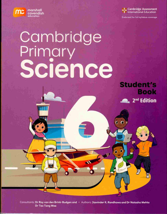 MC CAMBRIDGE PRIMARY SCIENCE 6 STUDENT BOOK 2ED PB 2022 - Paramount Books   