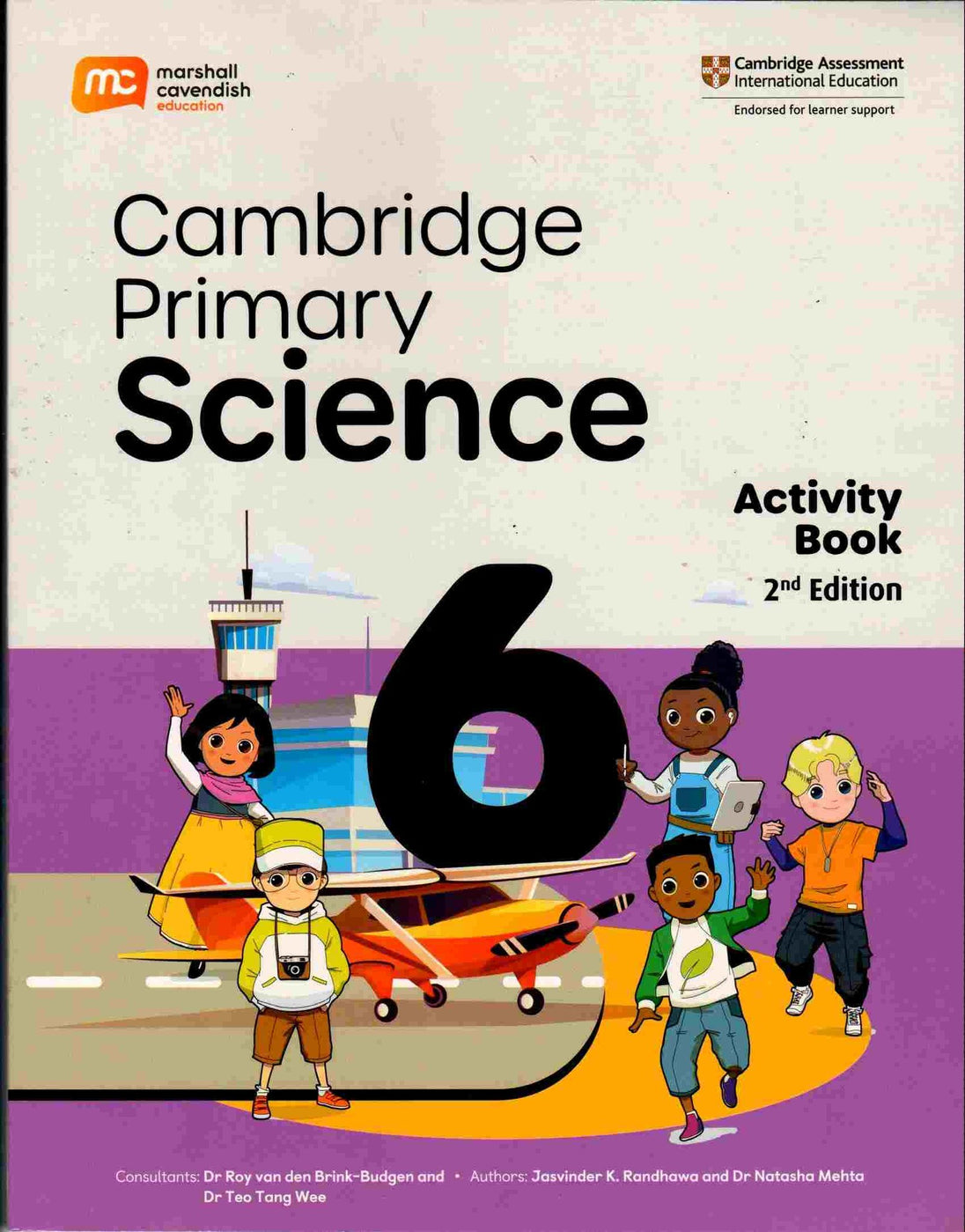 MC CAMBRIDGE PRIMARY SCIENCE 6 ACTIVITY BOOK 2ED 2022 - Paramount Books   