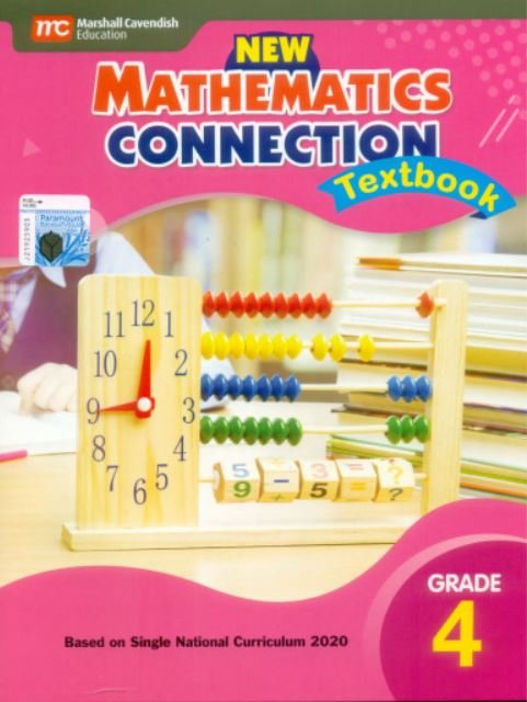 NEW MATH CONNECTION SNC TEXTBOOK G4 PAK - Paramount Books   