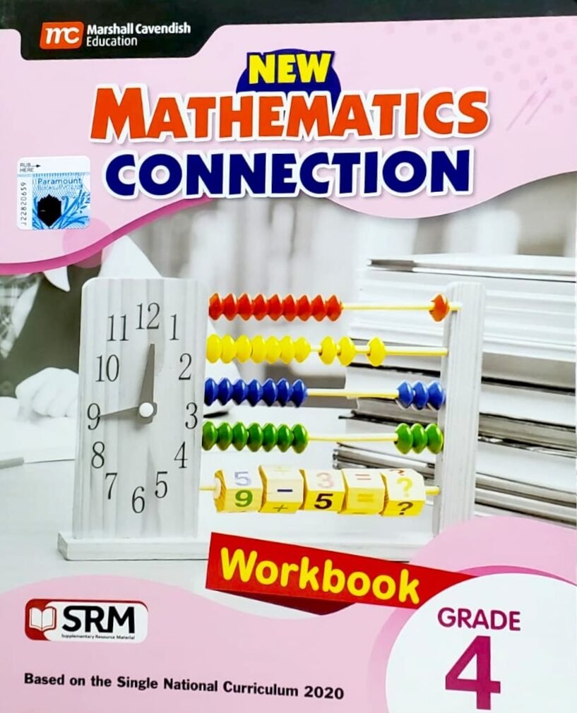 NEW MATH CONNECTION SNC WORKBOOK G4 PAK - Paramount Books   