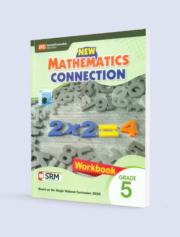 NEW MATH CONNECTION SNC WORKBOOK G5 PAK