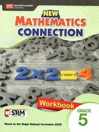 NEW MATH CONNECTION SNC WORKBOOK G5 PAK - Paramount Books   