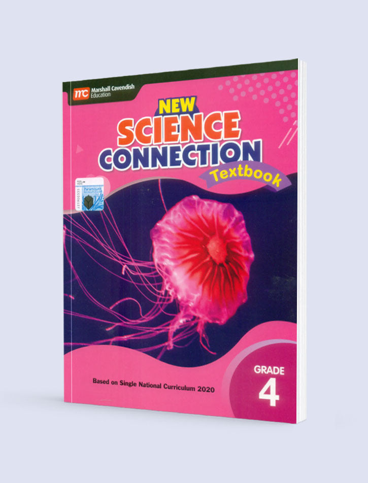 NEW SCIENCE CONNECTION SNC TEXTBOOK G4 PAK