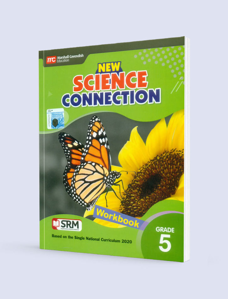 NEW SCIENCE CONNECTION SNC WORKBOOK G5 PAK