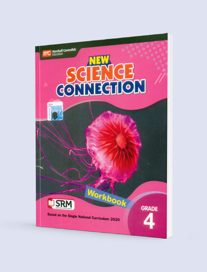 NEW SCIENCE CONNECTION SNC WORKBOOK G4 PAK