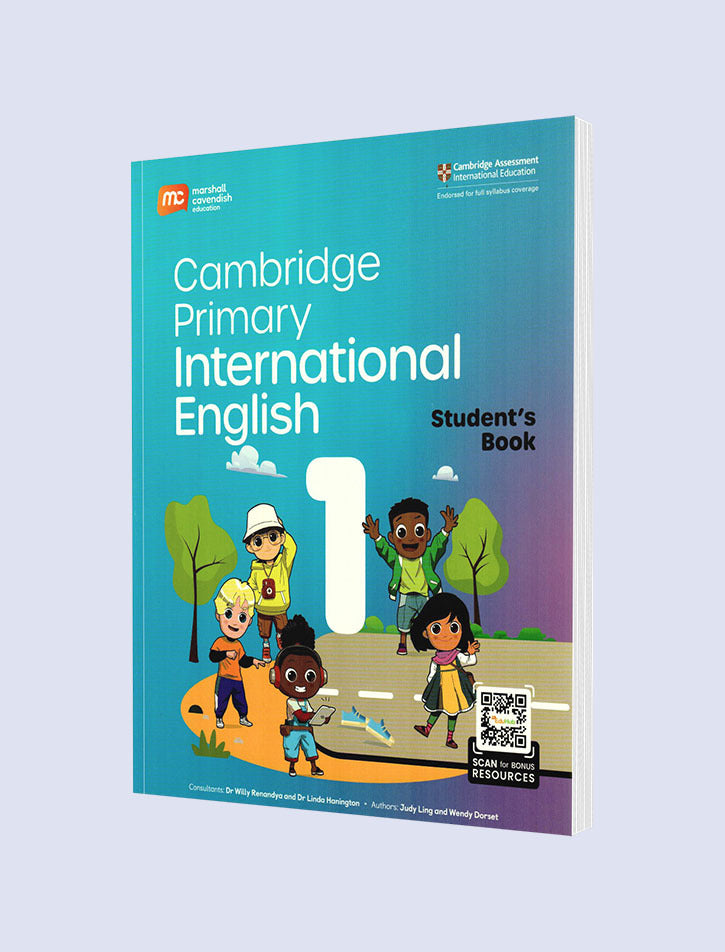 CAMBRIDGE PRIMARY INTERNATIONAL ENGLISH STUDENT BOOK EBDL 1