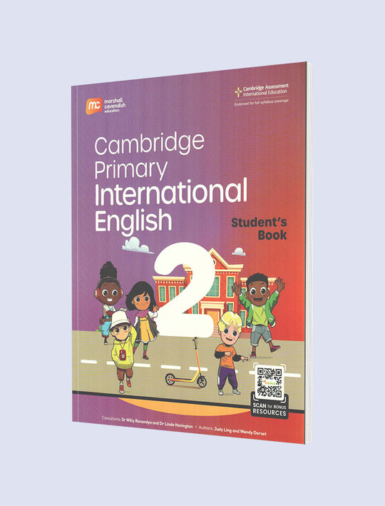CAMBRIDGE PRIMARY INTERNATIONAL ENGLISH STUDENT BOOK EBDL 2