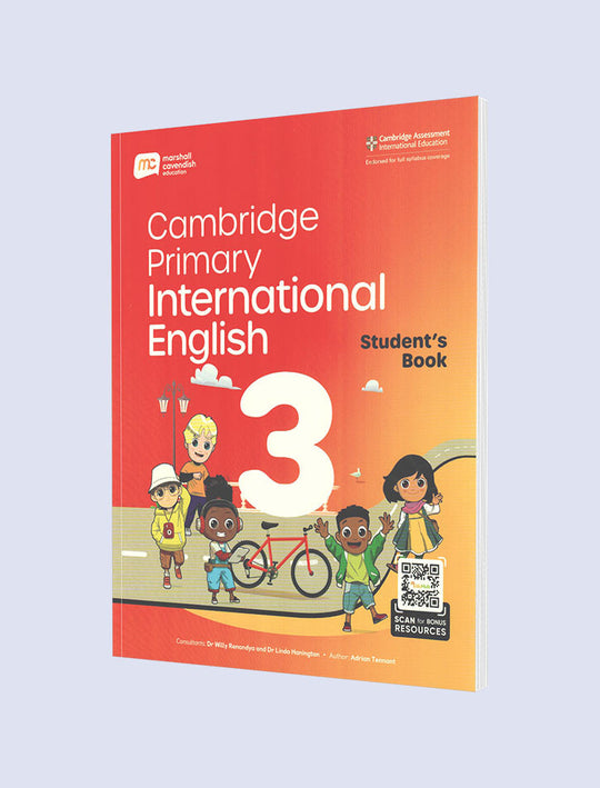 CAMBRIDGE PRIMARY INTERNATIONAL ENGLISH STUDENT BOOK EBDL 3