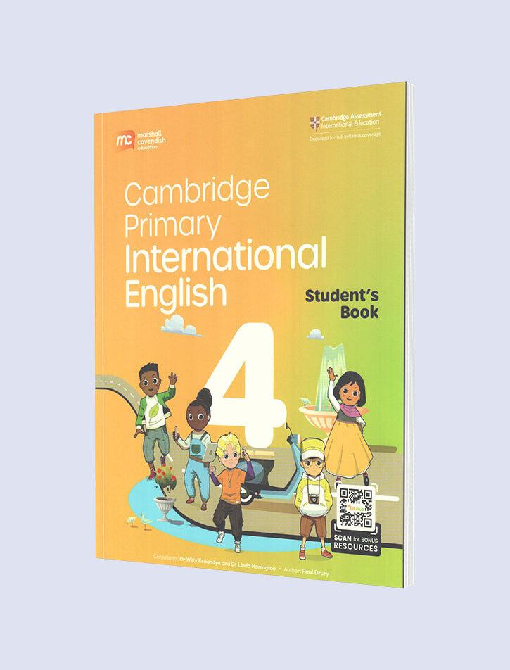CAMBRIDGE PRIMARY INTERNATIONAL ENGLISH STUDENT BOOK EBDL 4
