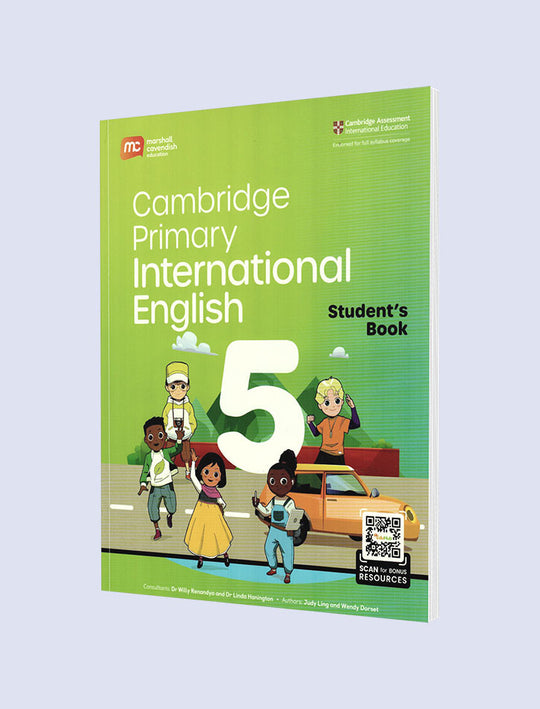 CAMBRIDGE PRIMARY INTERNATIONAL ENGLISH STUDENT BOOK EBDL 5