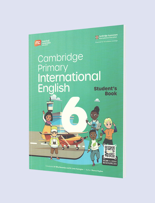 CAMBRIDGE PRIMARY INTERNATIONAL ENGLISH STUDENT BOOK EBDL 6