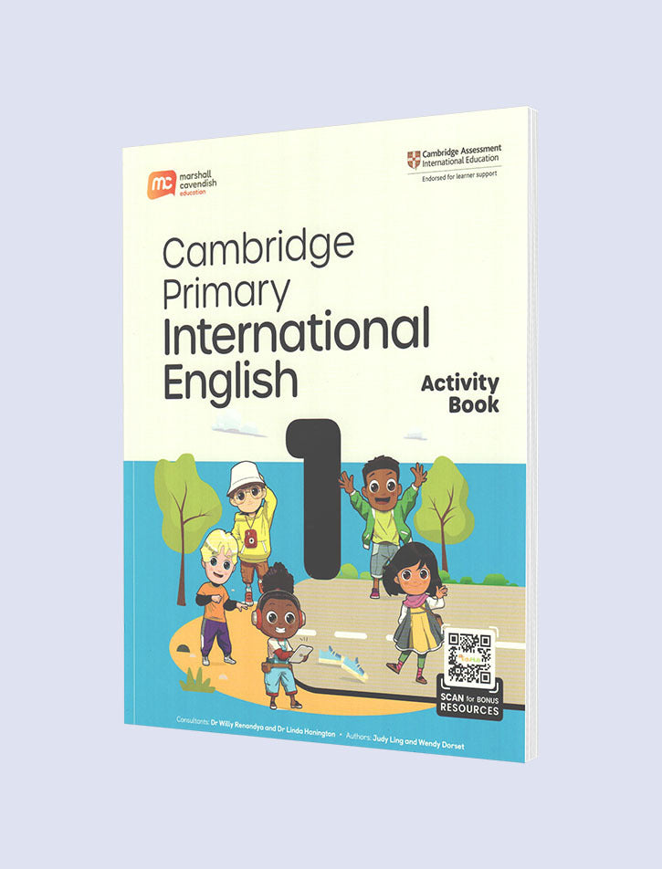 CAMBRIDGE PRIMARY INTERNATIONAL ENGLISH AB EBDL 1
