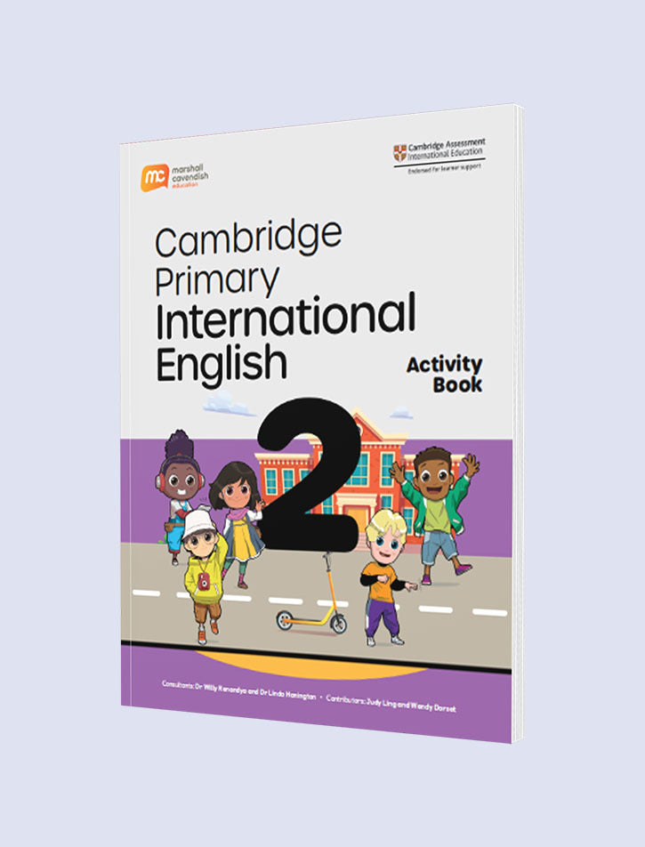 CAMBRIDGE PRIMARY INTERNATIONAL ENGLISH AB EBDL 2