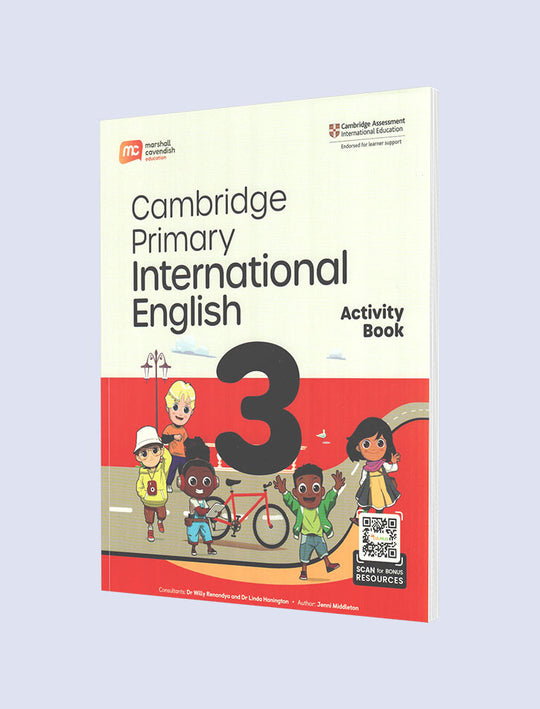 CAMBRIDGE PRIMARY INTERNATIONAL ENGLISH AB EBDL 3