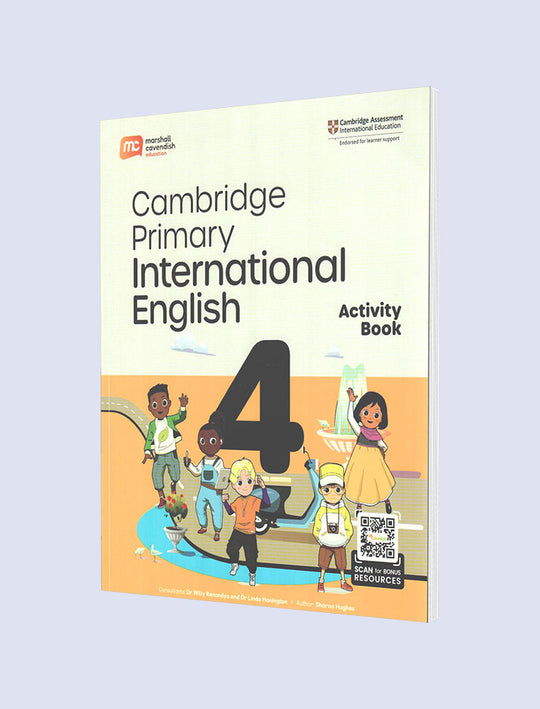 CAMBRIDGE PRIMARY INTERNATIONAL ENGLISH AB EBDL 4