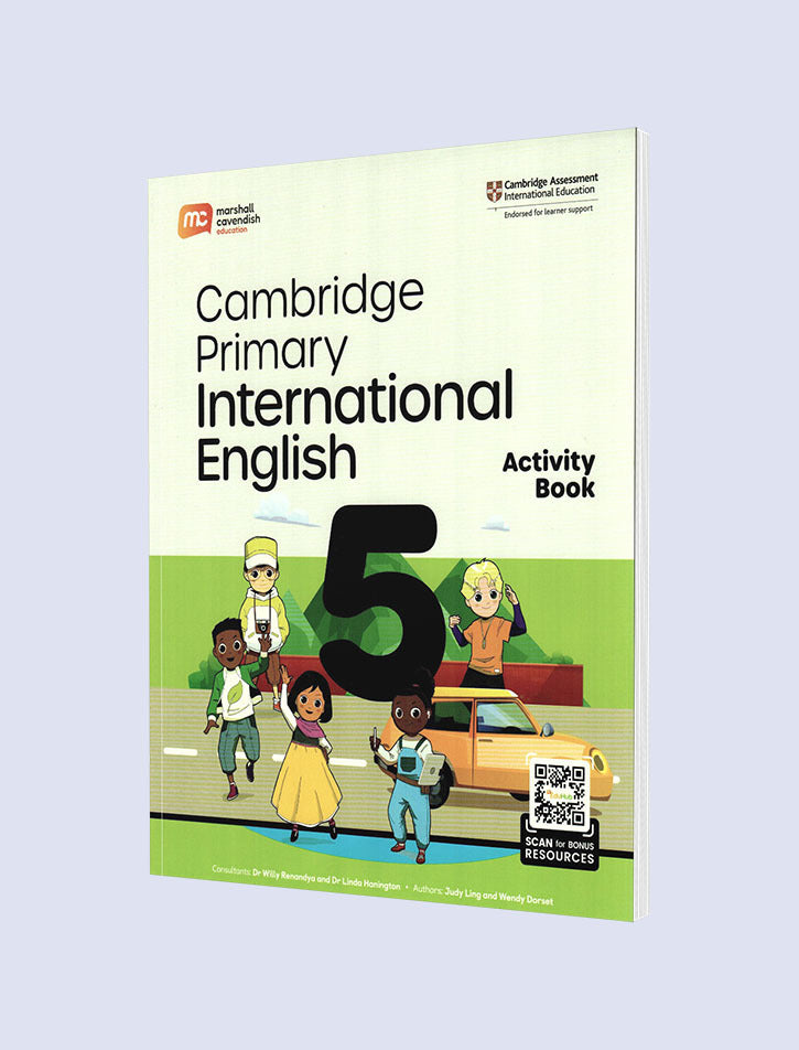 CAMBRIDGE PRIMARY INTERNATIONAL ENGLISH AB EBDL 5