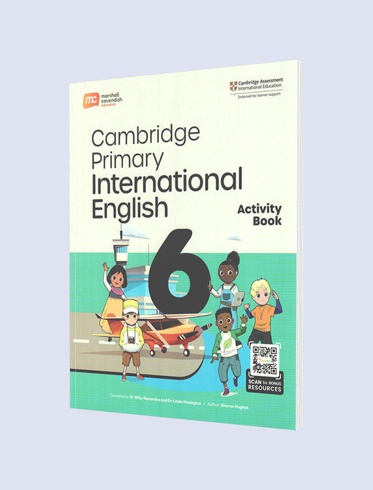 CAMBRIDGE PRIMARY INTERNATIONAL ENGLISH AB EBDL 6