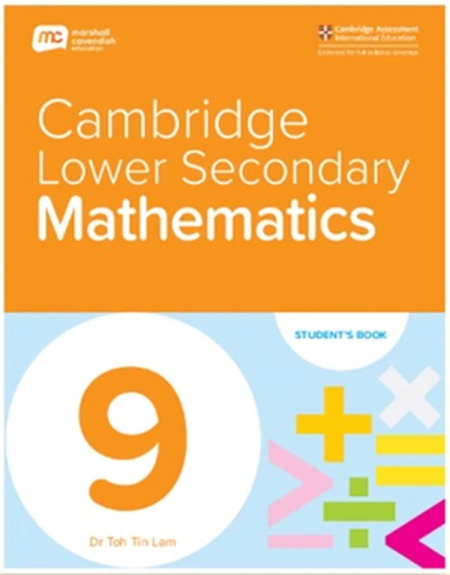 MARSHALL CAVENDISH CMBRIDGE LOWER SECONDARY MATHEMATICS GRADE 7-STUDENT'S BOOK (EBOOK BUNDLE FOR 1 YEAR) - Paramount Books   