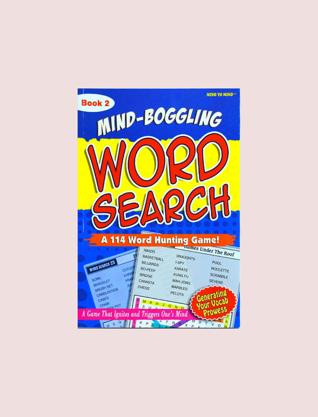 MIND BOGGLING WORD SEARCH BOOK-2