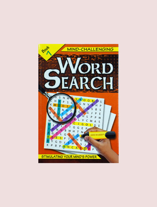 MIND CHALLENGING WORD SEARCH 1