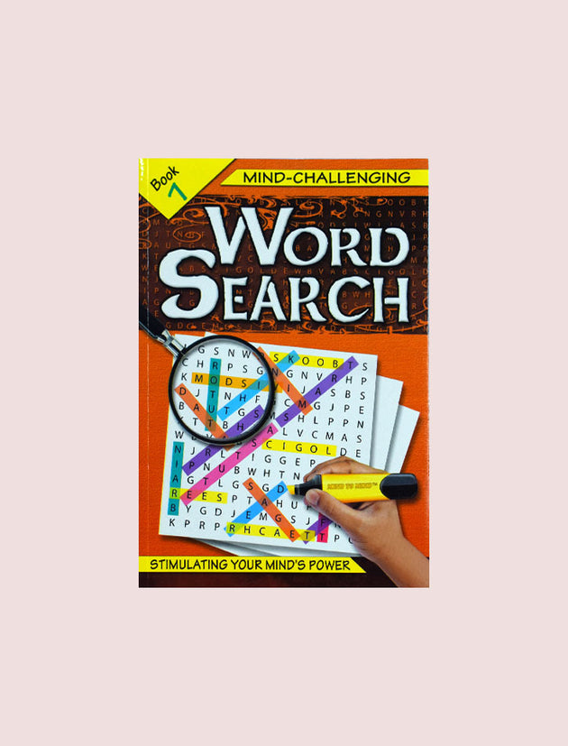 MIND CHALLENGING WORD SEARCH 1