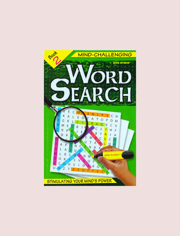MIND CHALLENGING WORD SEARCH 2