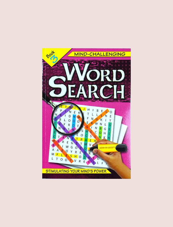 MIND CHALLENGING WORD SEARCH 3