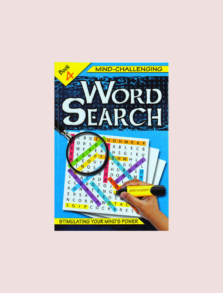 MIND CHALLENGING WORD SEARCH 4