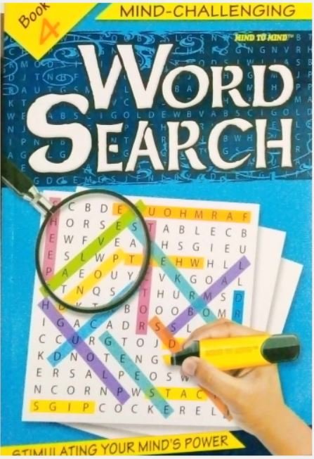 MIND CHALLENGING WORD SEARCH 4 - Paramount Books   