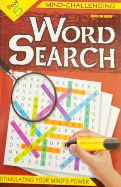 MIND CHALLENGING WORD SEARCH 5 - Paramount Books   