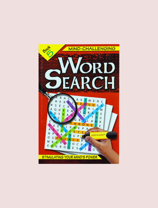 MIND CHALLENGING WORD SEARCH 5