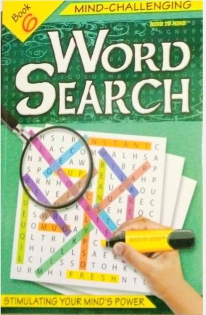 MIND CHALLENGING WORD SEARCH 6 - Paramount Books   