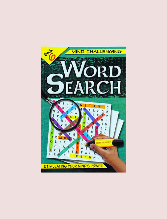 MIND CHALLENGING WORD SEARCH 6
